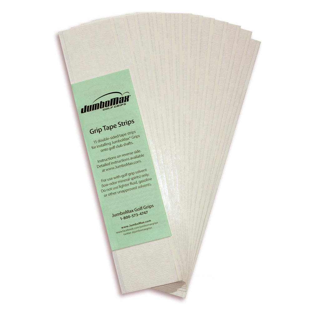 JumboMax® Grip Tape Strips - 15 Pack