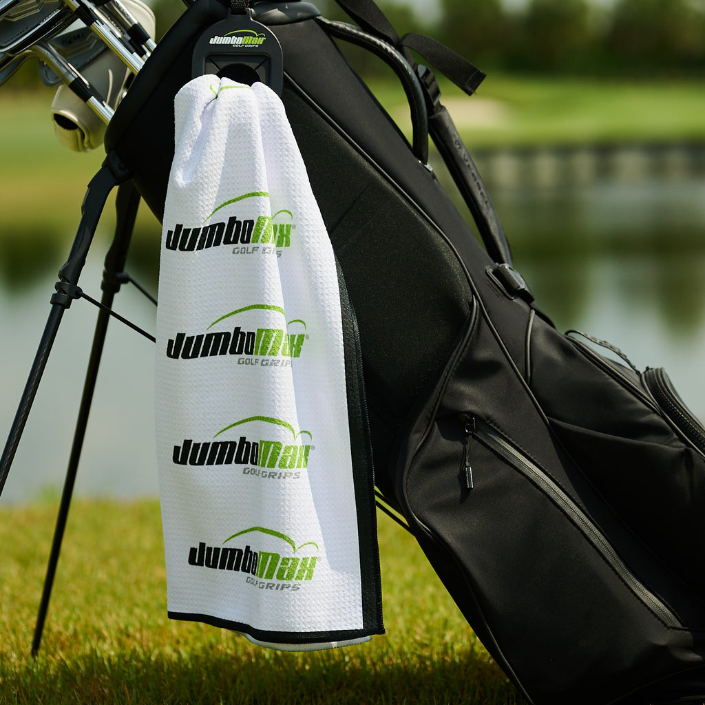 JumboMax Golf Towel – JumboMax Grips