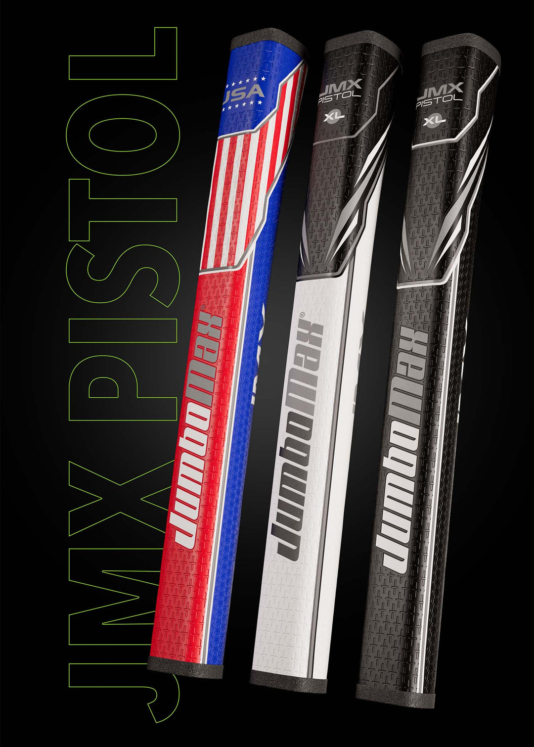 JumboMax Putter Grips JumboFlat 17 Golf Putter Grip, Oversize ArmLock Grip Profi