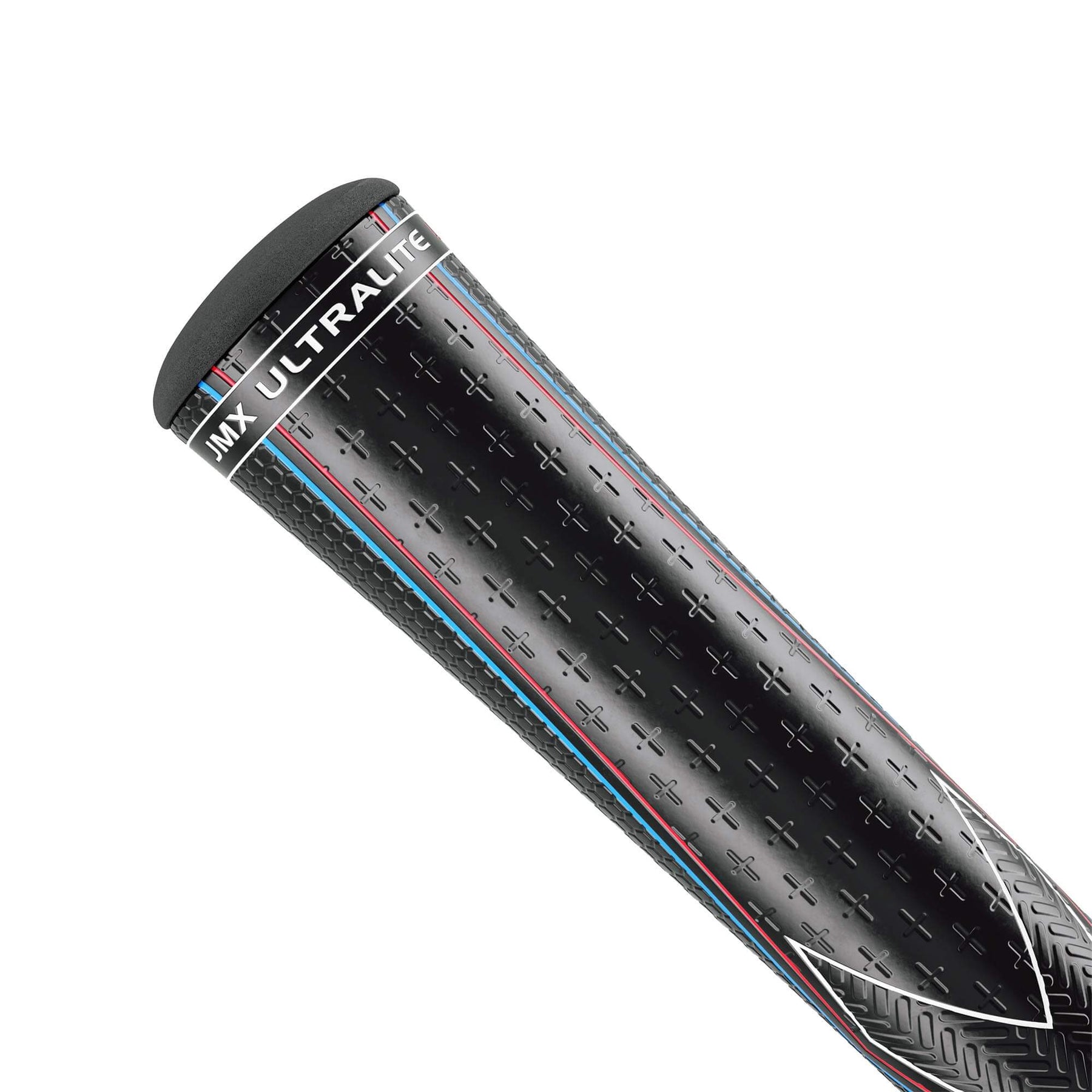 JumboMax STR8 Tech No Taper Ultralite JMX Grips - Medium (+5/16") Set Of 8 - .600 Core