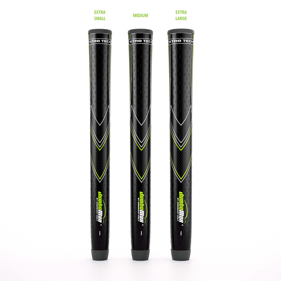 STR8 Tech® Non-Tapered Counter Balanced – JumboMax Grips